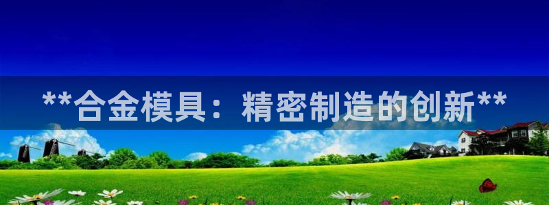 太阳成集团tyc234cc官网：**合金模具：精密制造的创新**