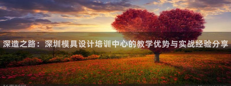 太阳app下载安装：深造之路：深圳模具设计培训中心的教学优势与实战经验分享