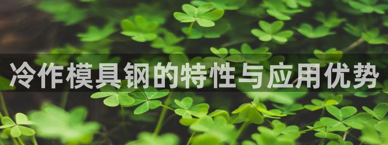 古天乐太阳集团网址：冷作模具钢的特性与应用优势