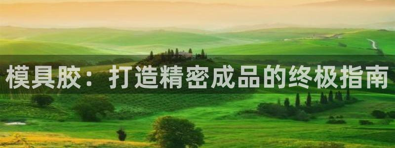 太阳集团游戏官网：模具胶：打造精密成品的终极指南
