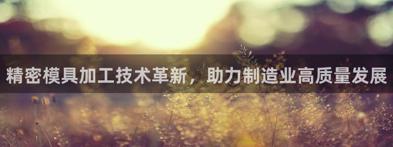 太阳软件：精密模具加工技术革新，助力制造业高质量发展