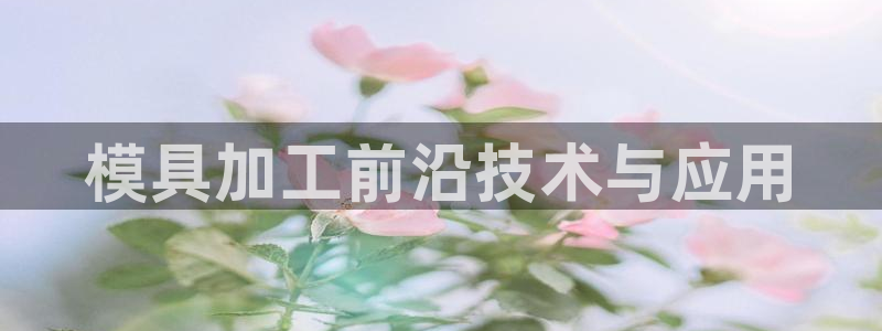 太阳诚集团有限公司地址：模具加工前沿技术与应用