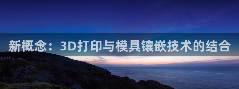15vip太阳成集团：新概念：3D打印与模具镶嵌技术的结合