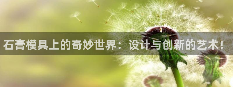 太阳集团网站入口：石膏模具上的奇妙世界：设计与创新的艺术！