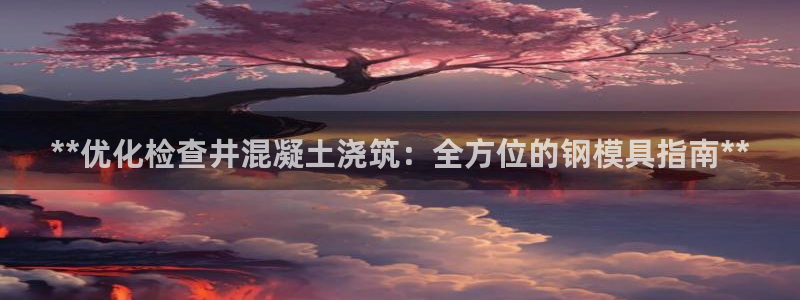 太阳诚集团：**优化检查井混凝土浇筑：全方位的钢模具指南**