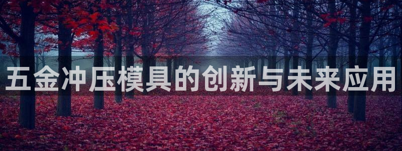 太阳诚集团所有网站：五金冲压模具的创新与未来应用