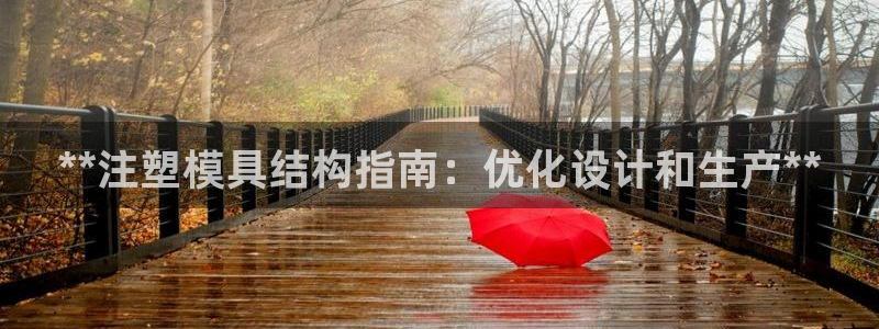 太阳集团城娱8722：**注塑模具结构指南：优化设计和生产**