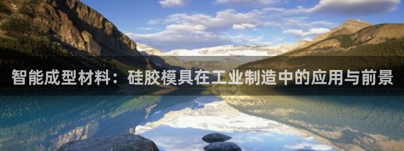 太阳集团2018网址：智能成型材料：硅胶模具在工业制造中的应用与前景