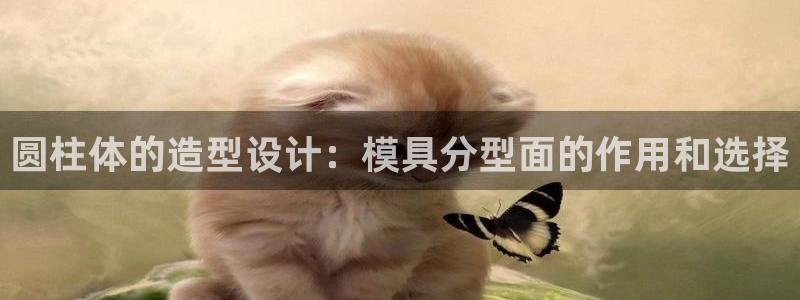 太阳成集团tyc234cc[主页]网址振兴：圆柱体的造型设计：模具分型面的作用和选择