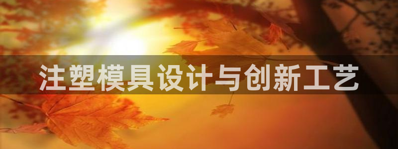 冷たい太阳：注塑模具设计与创新工艺