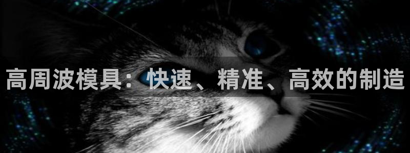 古天乐和太阳集团：高周波模具：快速、精准、高效的制造
