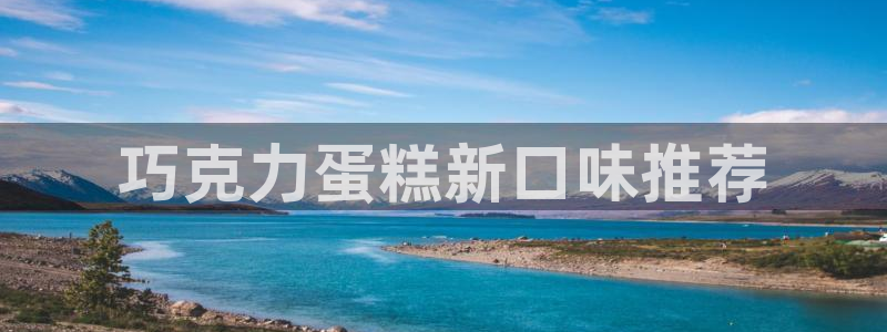 太阳成集团网站005：巧克力蛋糕新口味推荐