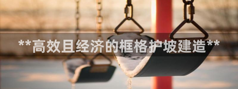 太阳集团城网址古天乐：**高效且经济的框格护坡建造**