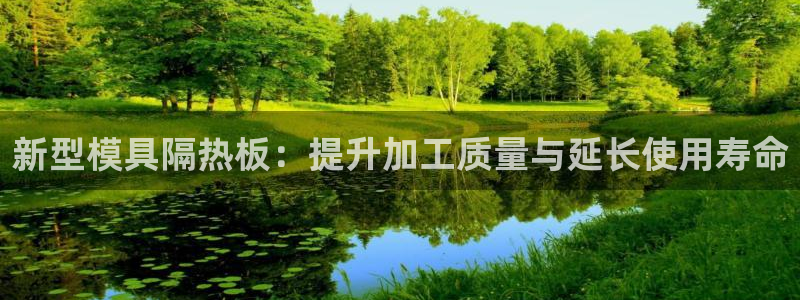 太阳成集团网站005：新型模具隔热板：提升加工质量与延长使用寿命