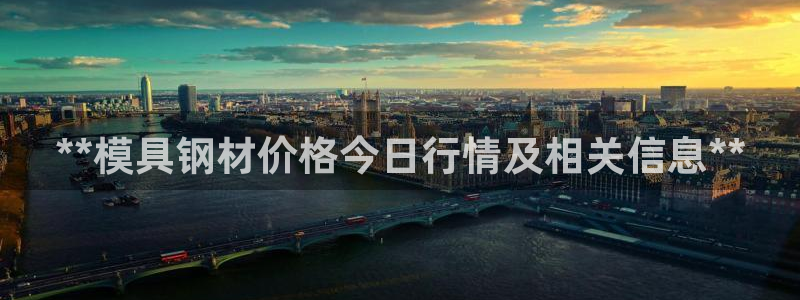 太阳sun网站：**模具钢材价格今日行情及相关信息**