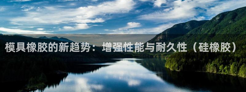 太阳集团董事长是谁照片：模具橡胶的新趋势：增强性能与耐久性（硅橡胶）