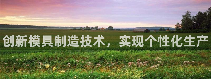 太阳gg在线测速登录：创新模具制造技术，实现个性化生产