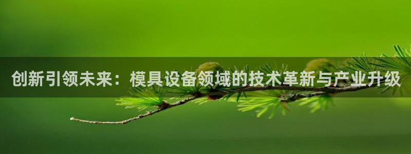 太阳科技集团：创新引领未来：模具设备领域的技术革新与产业升级