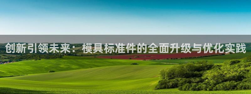 太阳gg官网登录：创新引领未来：模具标准件的全面升级与优化实践