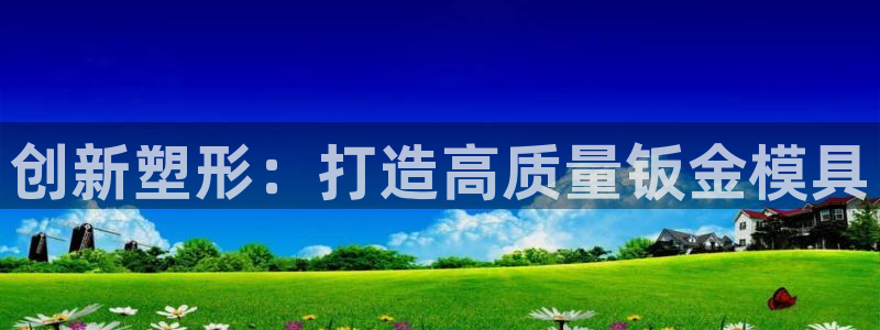 太阳集团的老总是谁：创新塑形：打造高质量钣金模具