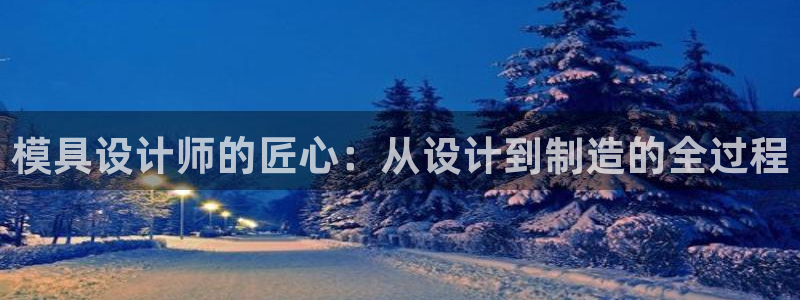 太阳sun网站：模具设计师的匠心：从设计到制造的全过程