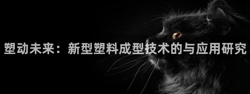 太阳成集团tyc234cc集团产业：塑动未来：新型塑料成型技术的与应用研究