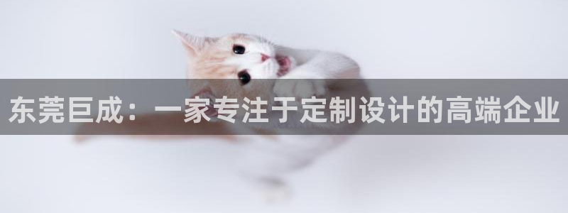 太阳成集团tyc234cc官网：东莞巨成：一家专注于定制设计的高端企业