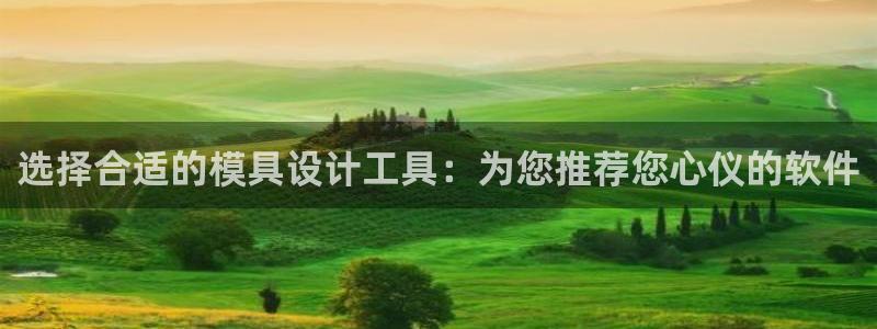 太阳集团股份有限公司：选择合适的模具设计工具：为您推荐您心仪