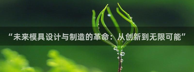 太阳集团电子游戏有限公司：“未来模具设计与制造的革命：从创新到无限可能”