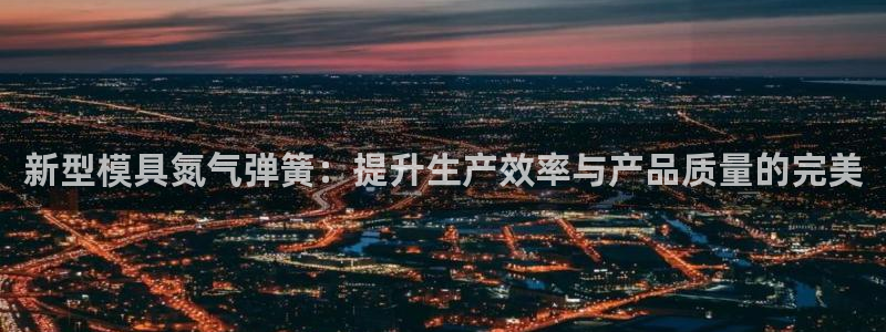 太阳1城集团网址：新型模具氮气弹簧：提升生产效率与产品质量的完美