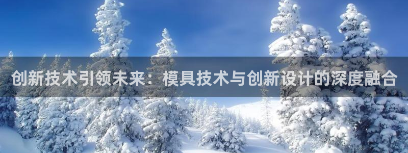 太阳集团董事长：创新技术引领未来：模具技术与创新设计的深度融